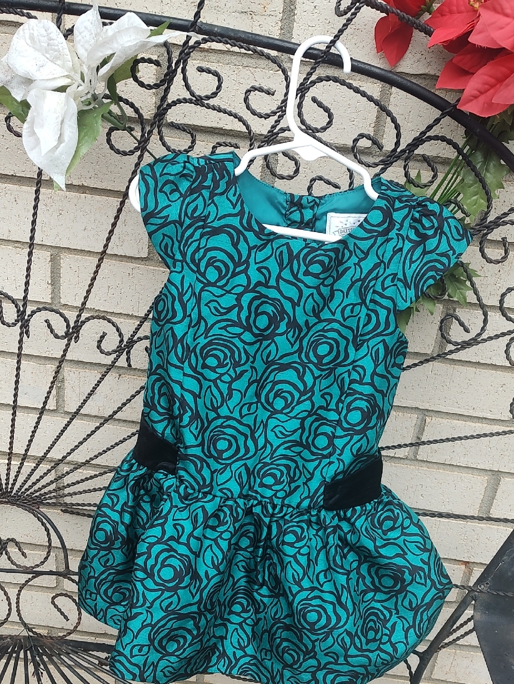 Green DRESS